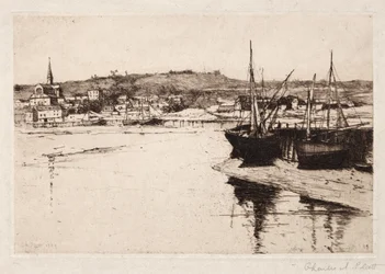 トルヴィル、1889年。