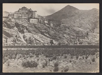 ギャンツェの砦（ゾン