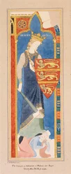 The Virtues Largesce and Debonerete (デボネレテ)