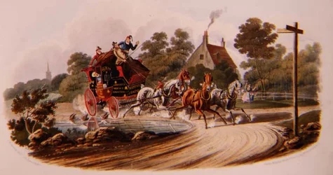 「憂慮すべき理由」R.G.リーヴ（fl.1811-37）の版画、トーマス・マクレーンの出版。