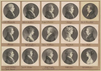 サン・メマン肖像画コレクション、グループ43