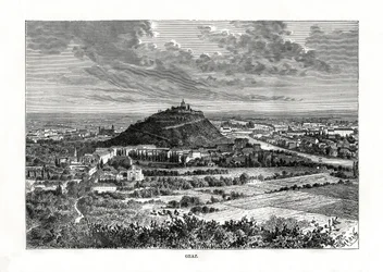 オーストリア、グラーツ、1879