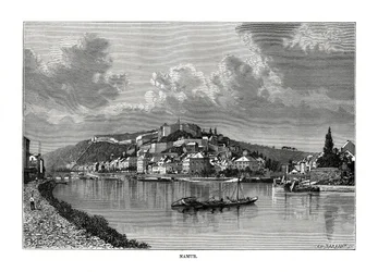 ナミュール、ベルギー、1879