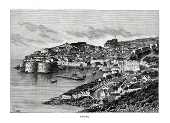 ラグーザ、シチリア島、イタリア、1879