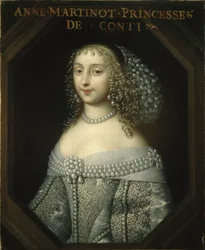 アンヌ・マリー・マルティーノッツィ 1637-1672年 コンティの王女 1665年頃