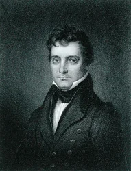 ジョサイア・ストッダード・ジョンソン（1784-1833）James Barton Longacre（1794-1869）（エングレービング）