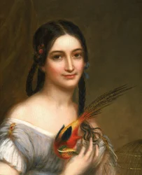 ミス サタリー, ca. 1830～1839年。