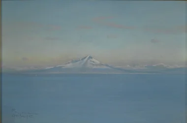 1905年2月、カプリ島、ヴィラナルキッソスの北風（パステルと色鉛筆、または紙にクレヨン）