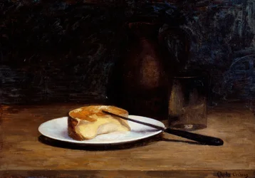 大佐のいる静物、1900