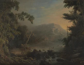 O caçador de alces
