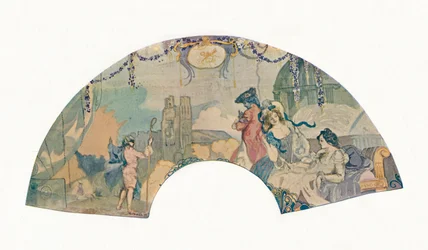 ロマンチックな遠足、1899
