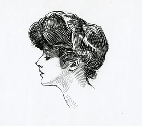 ギブソンの少女、1902年頃