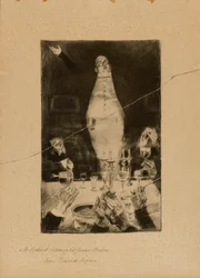 有名な演説をするピクウィック氏（「ピクウィック・ペーパーズ」より