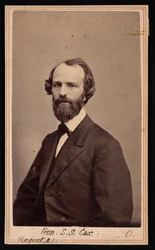 サミュエル・サリバン・コックスの肖像 1824-1889年、1889年以前