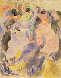 ゾラスナナの絵、1915-16