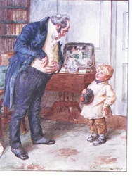 シックスペンスに関するあなたの傾向はどうですか、Dr Marigolds処方、1910年からのイラスト