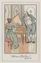 説得力のあるイラスト（カラーリトグラフ