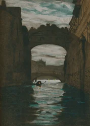 ため息橋、c1860