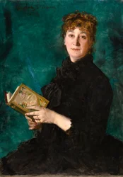 マダム・ポーリーン・マリー・シャーロット・カロラス・デュラン (1839-1912)