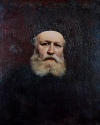 Retrato do compositor francês Charles Gounod (Paris