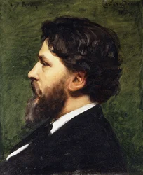 フィリップ・バーティの肖像、1874
