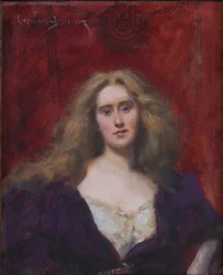ナタリー・バーニー 1900年。