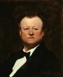 ジャン=フランソワ・ベルトゥリエの肖像 1830-1888, 1877.