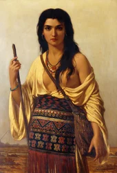 ミネハハ、1871年