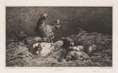 チキンポーツ、1867年。