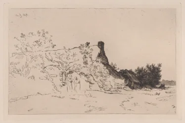 グレート コテージ ケルカシエ、1875 年。