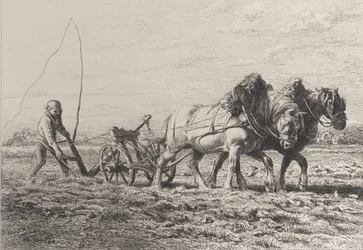 耕作、1864年。