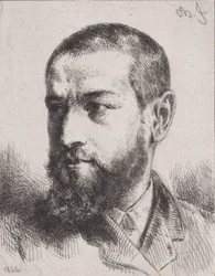 J.J. ギフリーの肖像、1866 年。