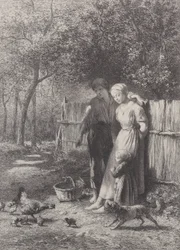 春、1864年。