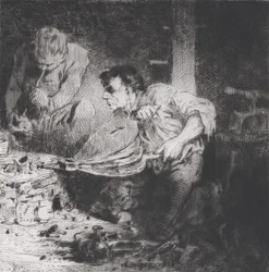 偽造者、1843年。