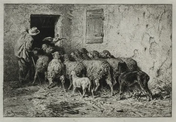 リターン、1864。