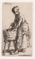 洗濯女