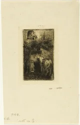 旅館の窓辺の女