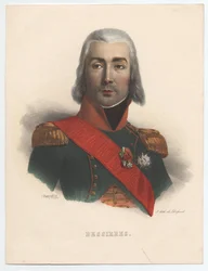 ジャン=バティストベシエール1768-1813の肖像、1835年フランス元帥