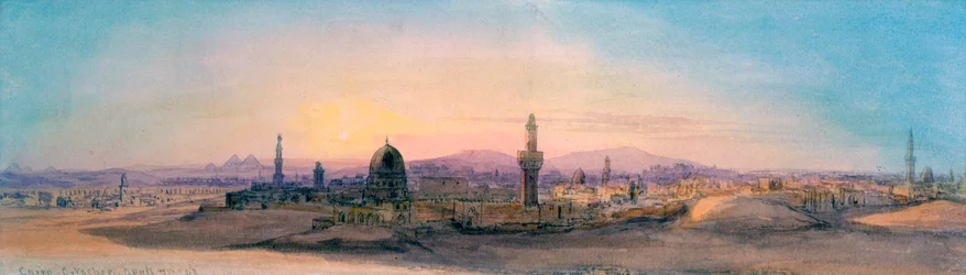 カイロ、1863