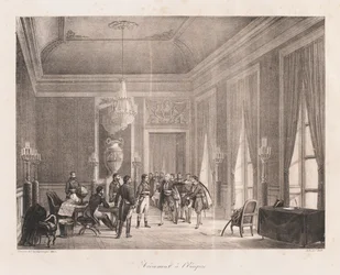 帝国の始まり、19世紀初頭（リトグラフ