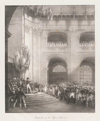 レジオンドヌールの結成 19世紀初頭
世紀（リトグラフ