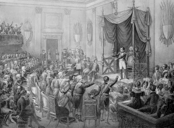 ライン同盟の結成、1806