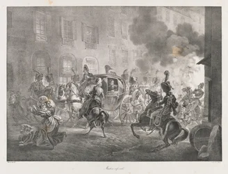 インファナル・マシーン 19世紀初頭（リトグラフ