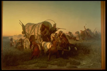 移民列車への攻撃