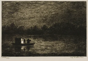 夜の航海 (漁網)