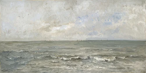 シースケープ。 1876