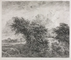 茂み、1855。