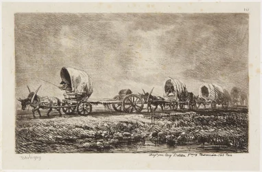 「荷車」（デルタイユ76）