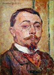 シャルル・ルイ・フィリップの肖像、1903