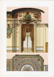新しいパリ オペラ座、1880 年。